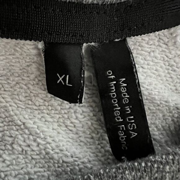 Theory Shirt Mens XL Grey Crew Sweatshirt Veton B Axis Terry Neutral Minimalist - Picture 5 of 6